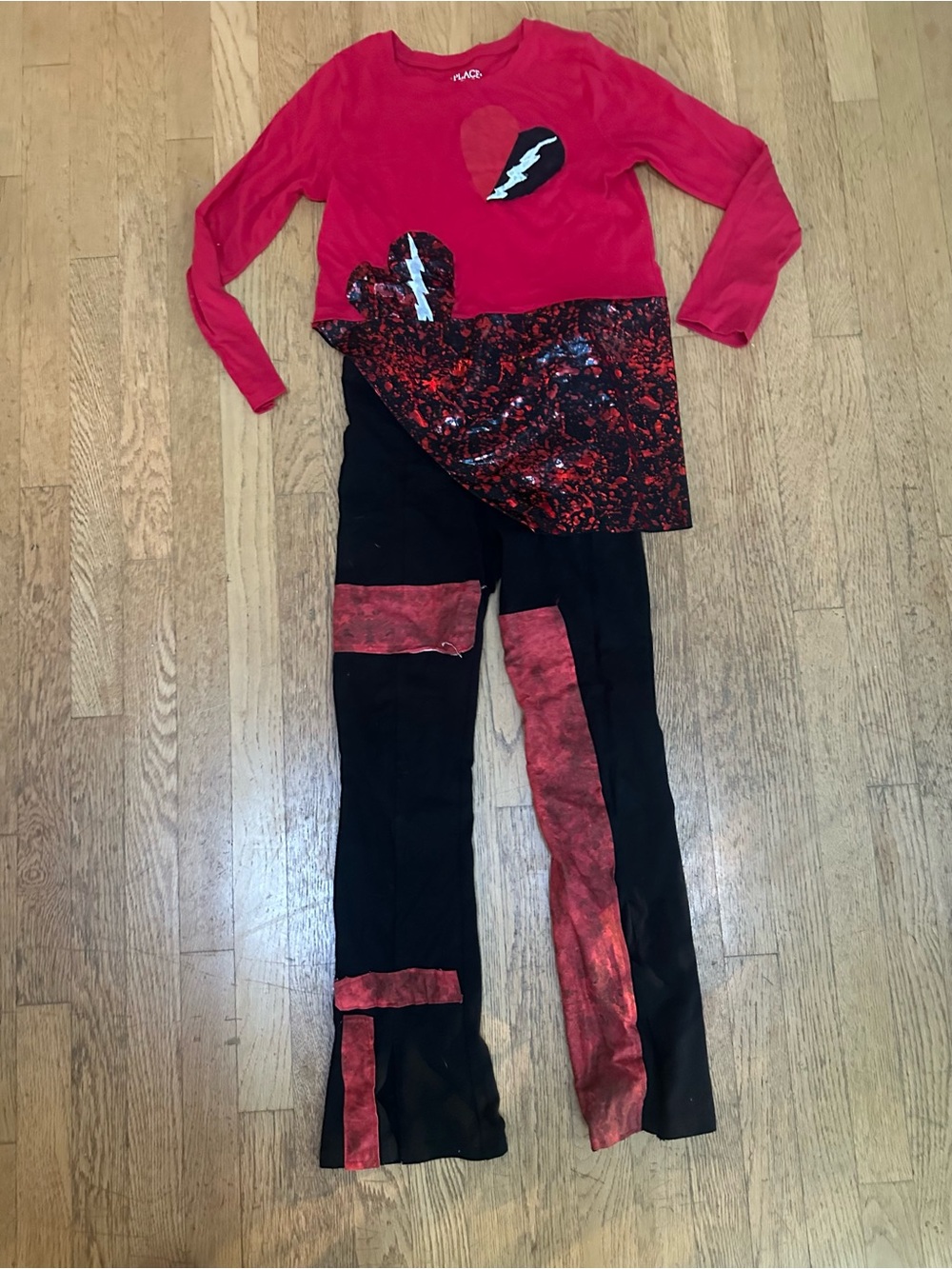 Handmade Descendants Rise of Red Costume age 10-12
